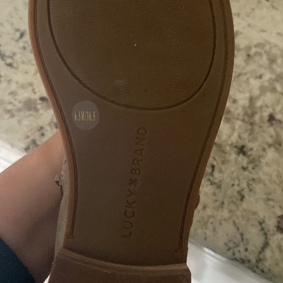 Lucky brand booties - Picture 4 of 4
